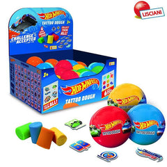 Lisciani Hot Wheels Tattoo Dough 86467 - Colorland Toys