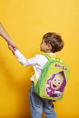 Lisciani Masha Backpack With Baby Blocks 88751 - Colorland Toys