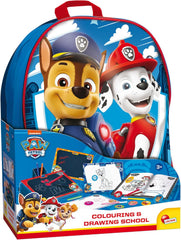 Lisciani Paw Patrol Colouring And Drawing School In Backpack 103324 - Colorland Toys