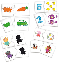 Lisciani Peppa Pig Creative Activity Desk 89208 - Colorland Toys