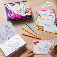 Lisciani Princess Pocket Drawing School 92901 - Colorland Toys