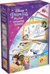 Lisciani Princess Pocket Drawing School 92901 - Colorland Toys