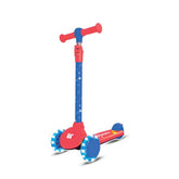 Lit Starburst 3 Wheel Scooter Blue - Colorland Toys