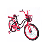 Little Angel Lovable Kids Bicycle 16 Inches Black - Colorland Toys