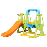 Little Angel Slide and Swing Green L - DC03 - Colorland Toys