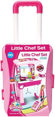 Little Chef Suitcase Kitchen Set 3108 - Colorland Toys