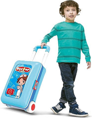 Little Doctor Set 2 - in - 1 Trolley 008 - 965A - Colorland Toys