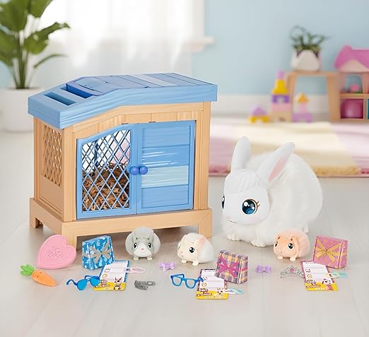 Little Live Pets Mama Surprise Bunny Playset Series 3 71245/26593 - Colorland Toys