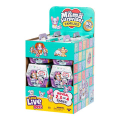 Little Live Pets Mama Surprise Families S1 Puppy Adoption 26705 - Colorland Toys