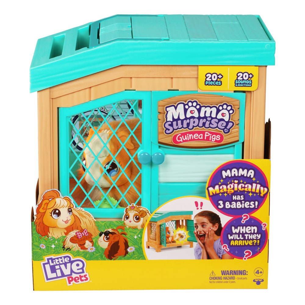 Little Live Pets Mama Surprise Hamster Playset 26410 - Colorland Toys
