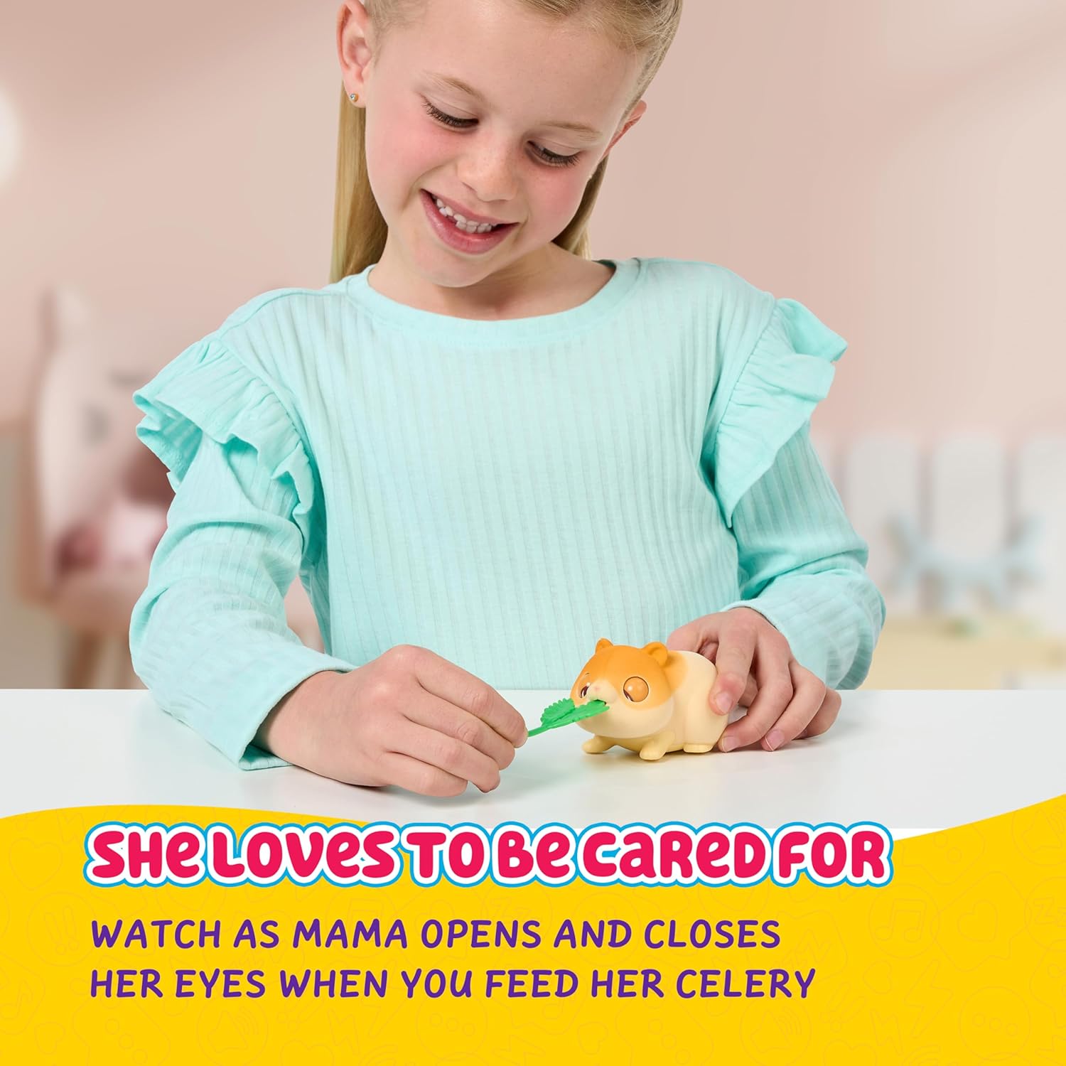 Little Live Pets Mini Mama Surprise S4 Playset - Hamster 26626 - Colorland Toys