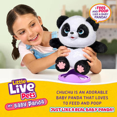Little Live Pets My Baby S2 Chuchu Single Pack 26676 - Colorland Toys
