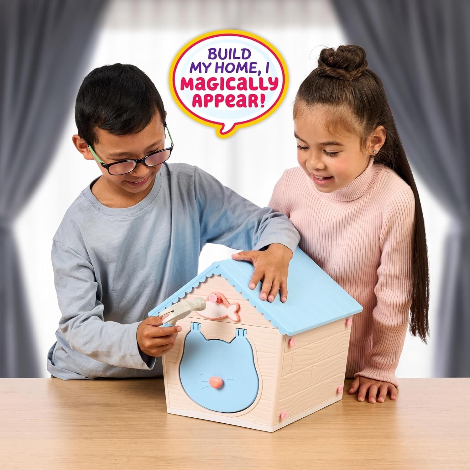 Little Live Pets My Kitty's Home Playset 26546 - Colorland Toys