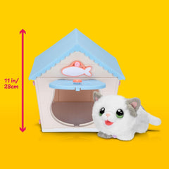 Little Live Pets My Kitty's Home Playset 26546 - Colorland Toys