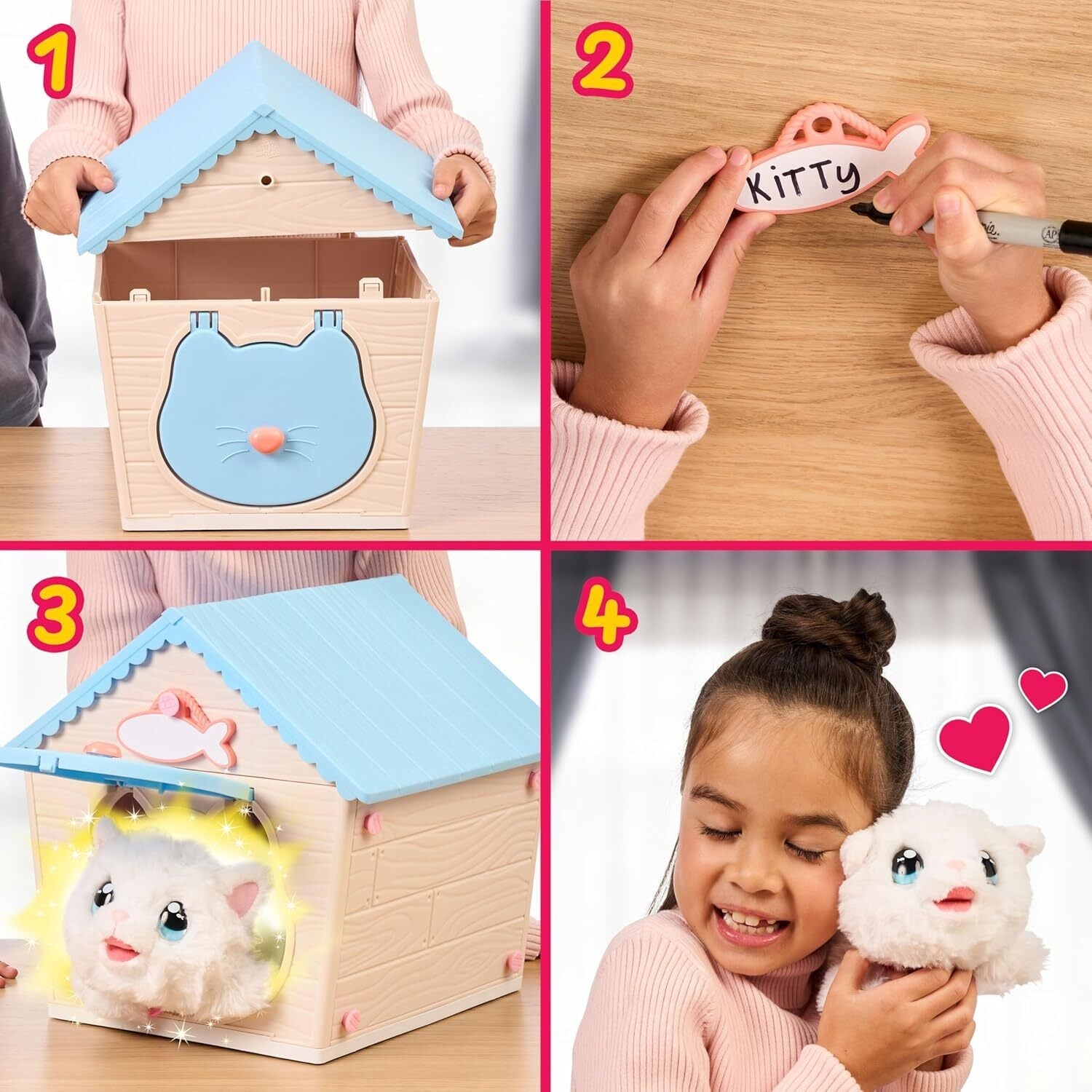 Little Live Pets My Kitty's Home Playset 26546 - Colorland Toys