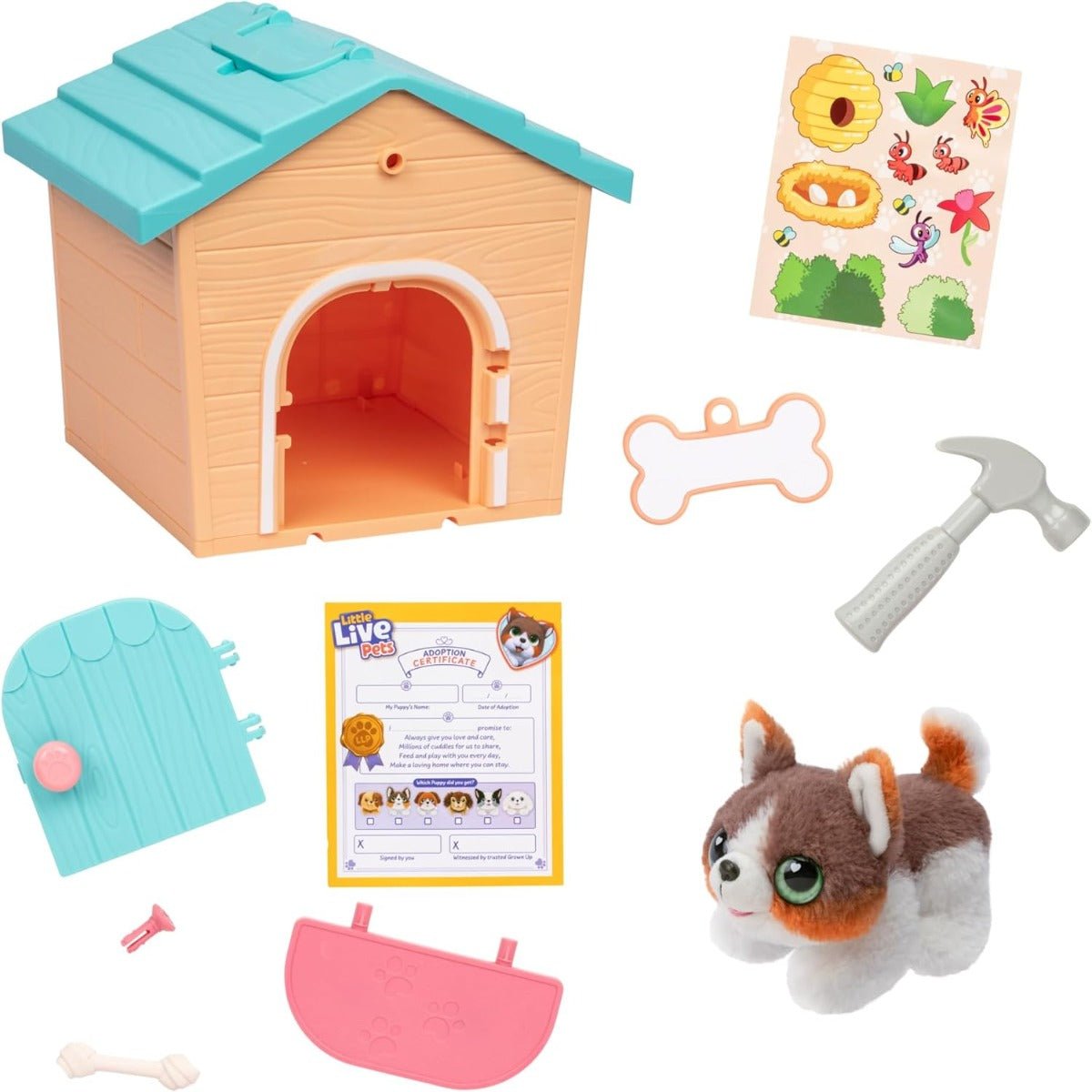 Little Live Pets My Puppys Home Mini Playset - Orange - Colorland Toys