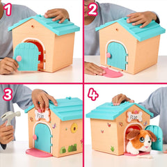 Little Live Pets My Puppys Home Mini Playset - Orange - Colorland Toys