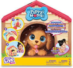 Little Live Pets My Puppys Home Mini Playset - Orange - Colorland Toys