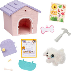 Little Live Pets My Puppys Home Mini Playset - Pink - Colorland Toys