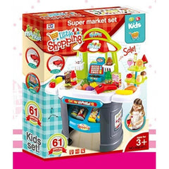 Little Shopping Supermarket Set 008 - 911 MBKS1314 - Colorland Toys