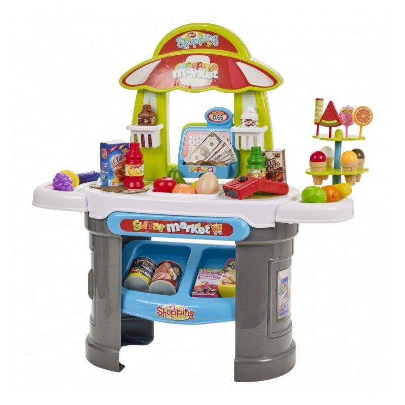 Little Shopping Supermarket Set 008 - 911 MBKS1314 - Colorland Toys