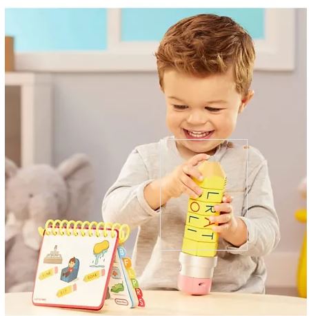 Little Tikes 100 Words Spell & Spin Pencil LIT - 659607 - Colorland Toys