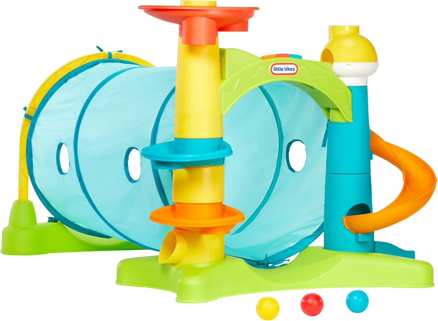 Little Tikes 2 - in - 1 Activity Tunnel - LIT - 639838 - Colorland Toys