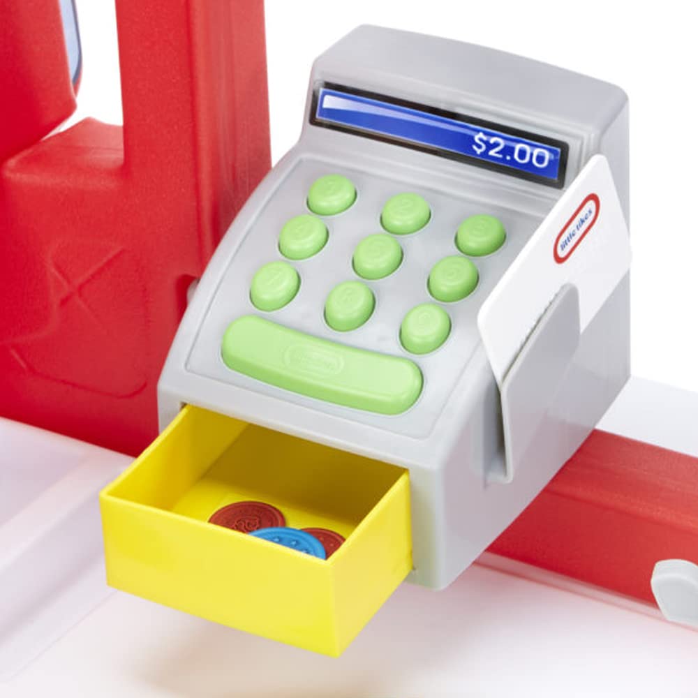 Little Tikes 2 - in - 1 Food Truck w/40+ Piece Accessory Set 643644M - Colorland Toys