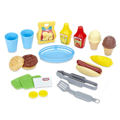 Little Tikes 2 - in - 1 Food Truck w/40+ Piece Accessory Set 643644M - Colorland Toys