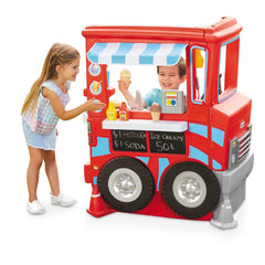 Little Tikes 2 - in - 1 Food Truck w/40+ Piece Accessory Set 643644M - Colorland Toys