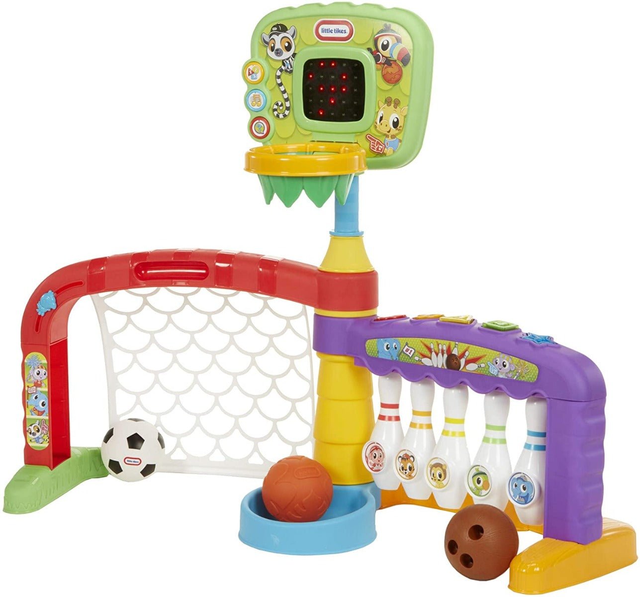 Little Tikes 3 - in - 1 Sports Zone 643224 - Colorland Toys