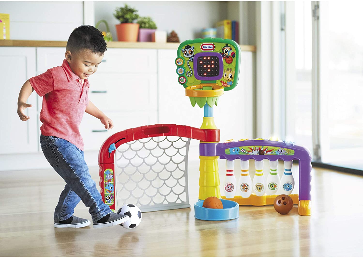 Little Tikes 3 - in - 1 Sports Zone 643224 - Colorland Toys