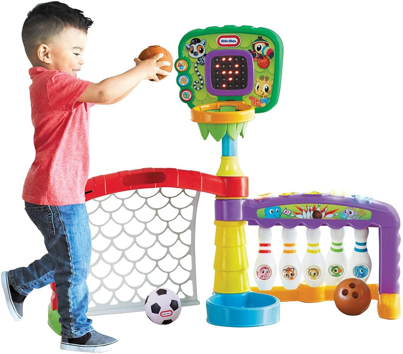 Little Tikes 3 - in - 1 Sports Zone 643224 - Colorland Toys