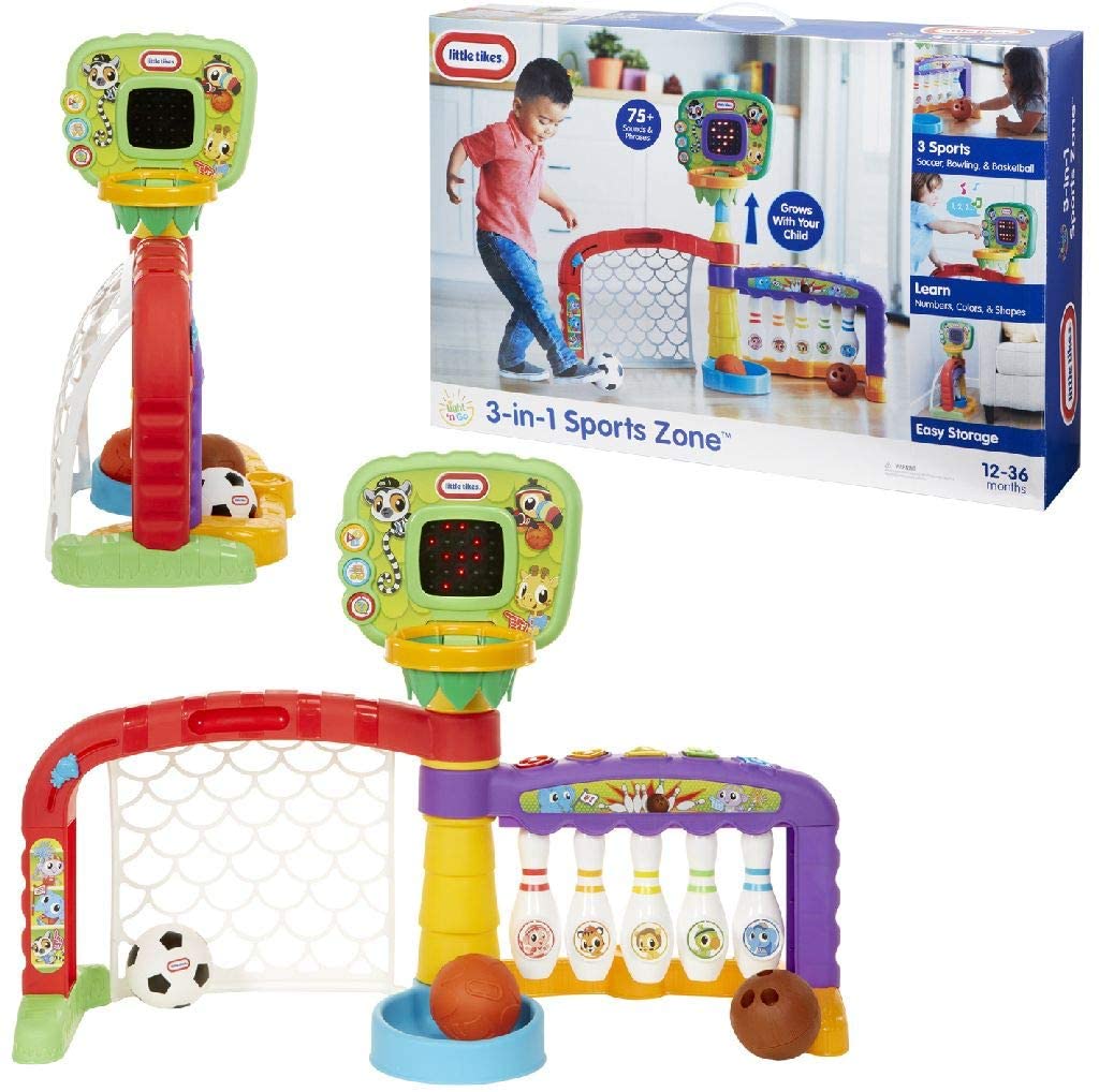 Little Tikes 3 - in - 1 Sports Zone 643224 - Colorland Toys