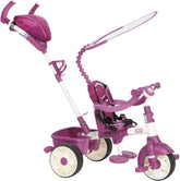 Little Tikes 4 - in - 1 Sports Edition Trike Pink/White LIT - 634369 - Colorland Toys