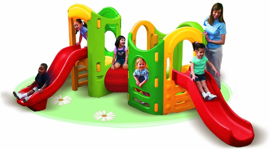 Little Tikes 8 in 1 Playground LIT - 440W00060 - Colorland Toys