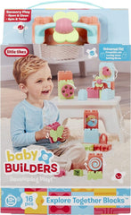 Little Tikes Baby Builders - Explore Together Blocks LIT - 661006 - Colorland Toys