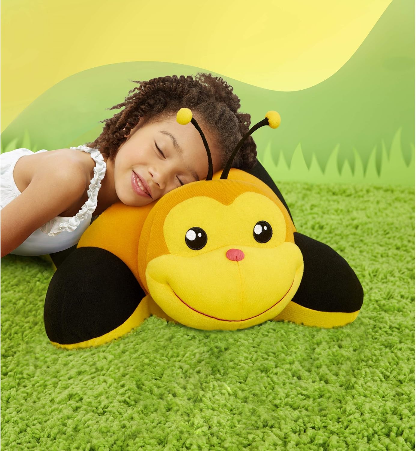 Little Tikes Bee Pillow Racer | Soft Plush Ride - On Toy - Colorland Toys