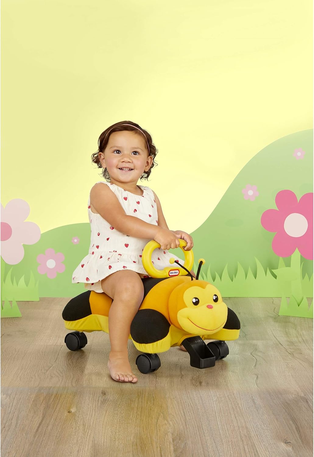 Little Tikes Bee Pillow Racer | Soft Plush Ride - On Toy - Colorland Toys