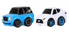 Little Tikes Crazy Fast Pull Car 2 - pack S2 - E - Speeders LIT - 661068 - Colorland Toys