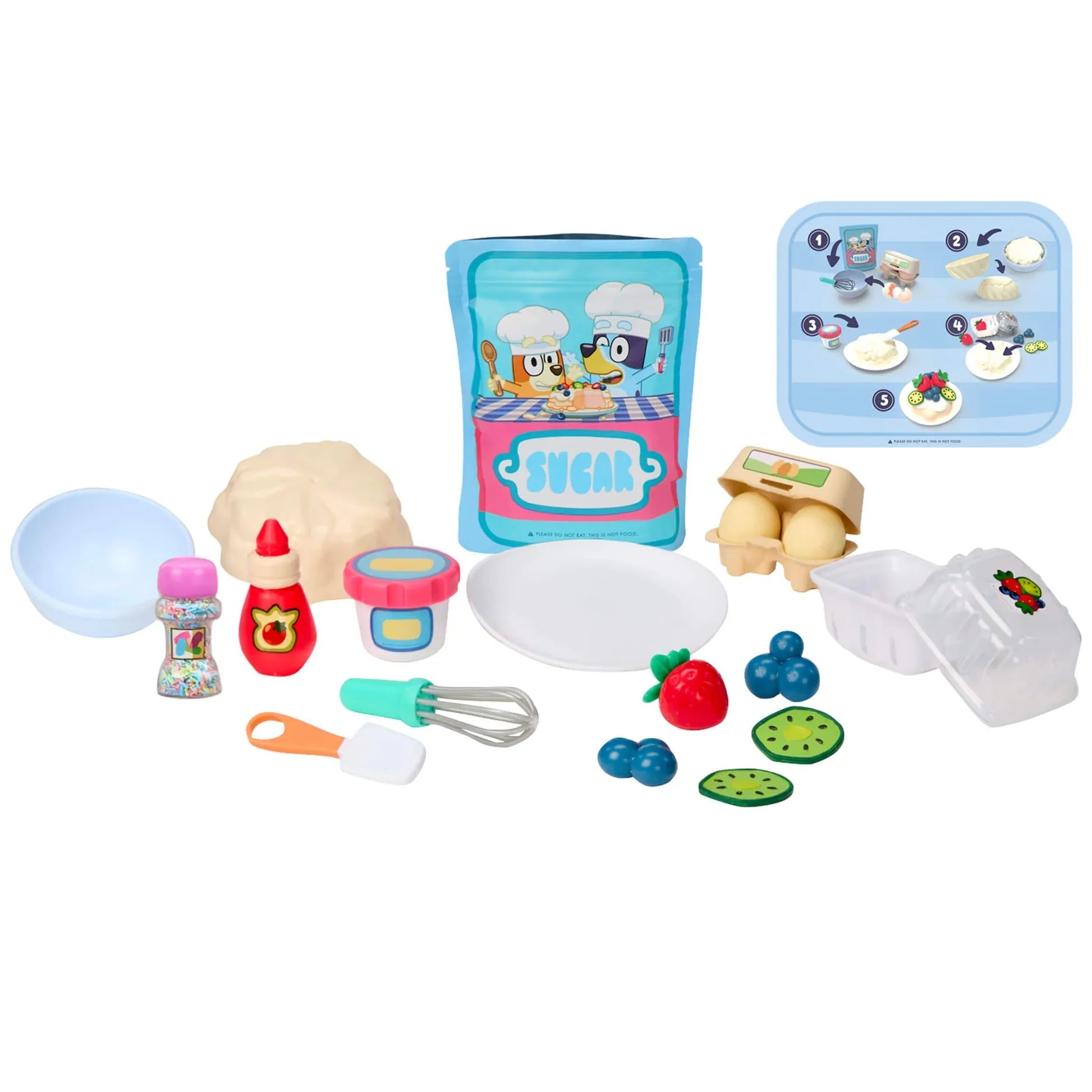 Little Tikes Creative Chefs Bluey Pavlova Cake Kit LIT - 643460 - Colorland Toys