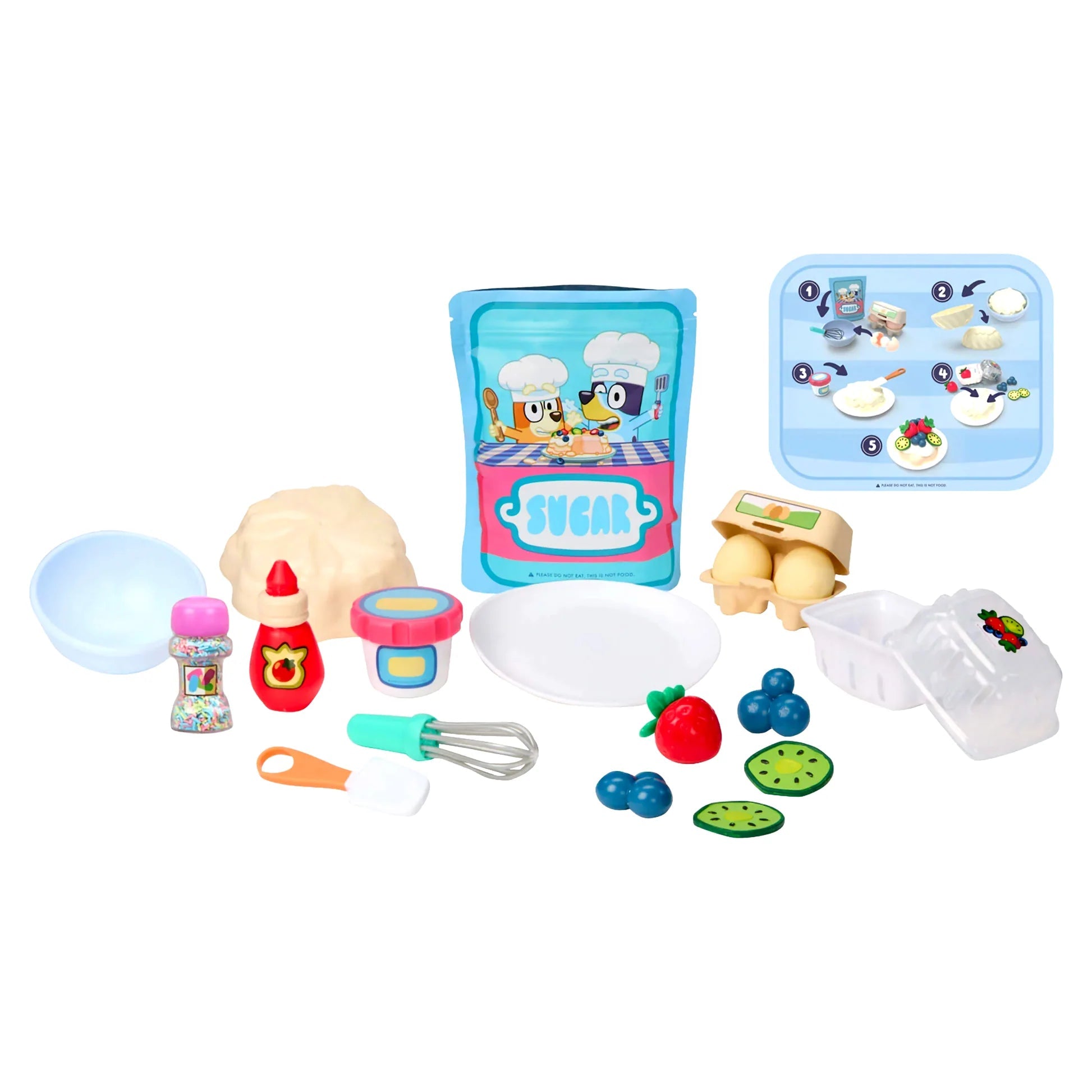 Little Tikes Creative Chefs Bluey Pavlova Cake Kit LIT - 643460 - Colorland Toys