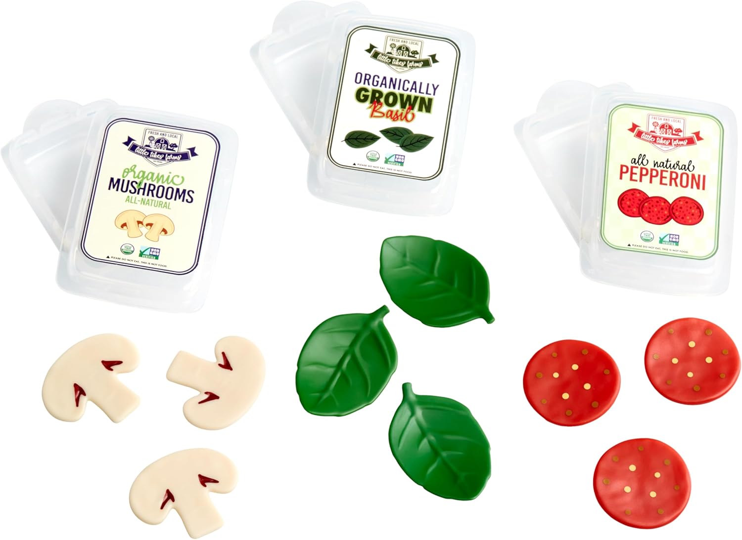 Little Tikes Creative Chefs Pizza Kit LIT - 488771 - Colorland Toys