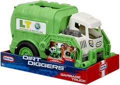 Little Tikes Dirt Digger Real Working - Garbage Truck LIT - 655784 - Colorland Toys