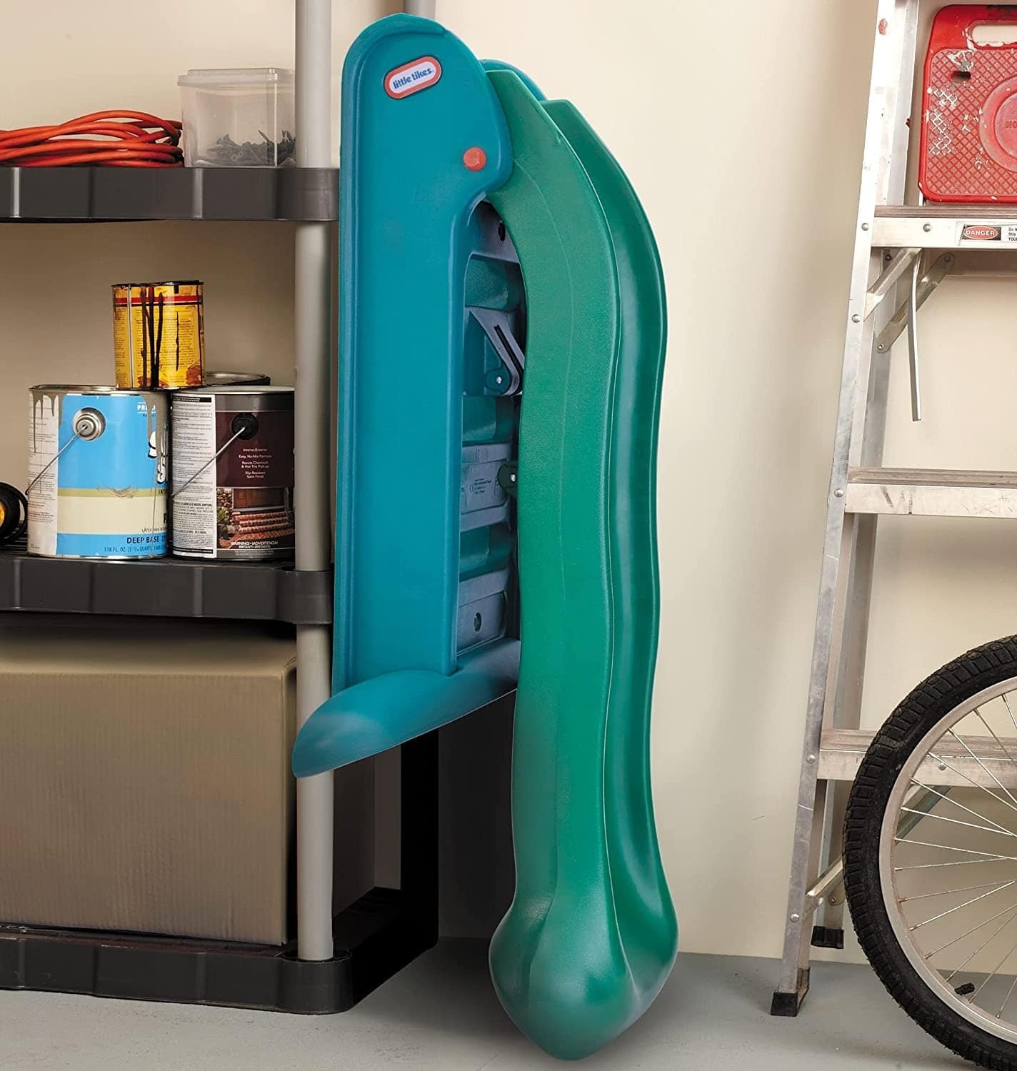 Little Tikes Easy Store Slide Go Green (Large) - LIT - 173974 - Colorland Toys