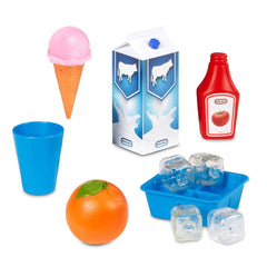 Little Tikes First Fridge Refrigerator Pretend Play Set with Ice Dispenser - Colorland Toys