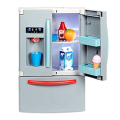 Little Tikes First Fridge Refrigerator Pretend Play Set with Ice Dispenser - Colorland Toys