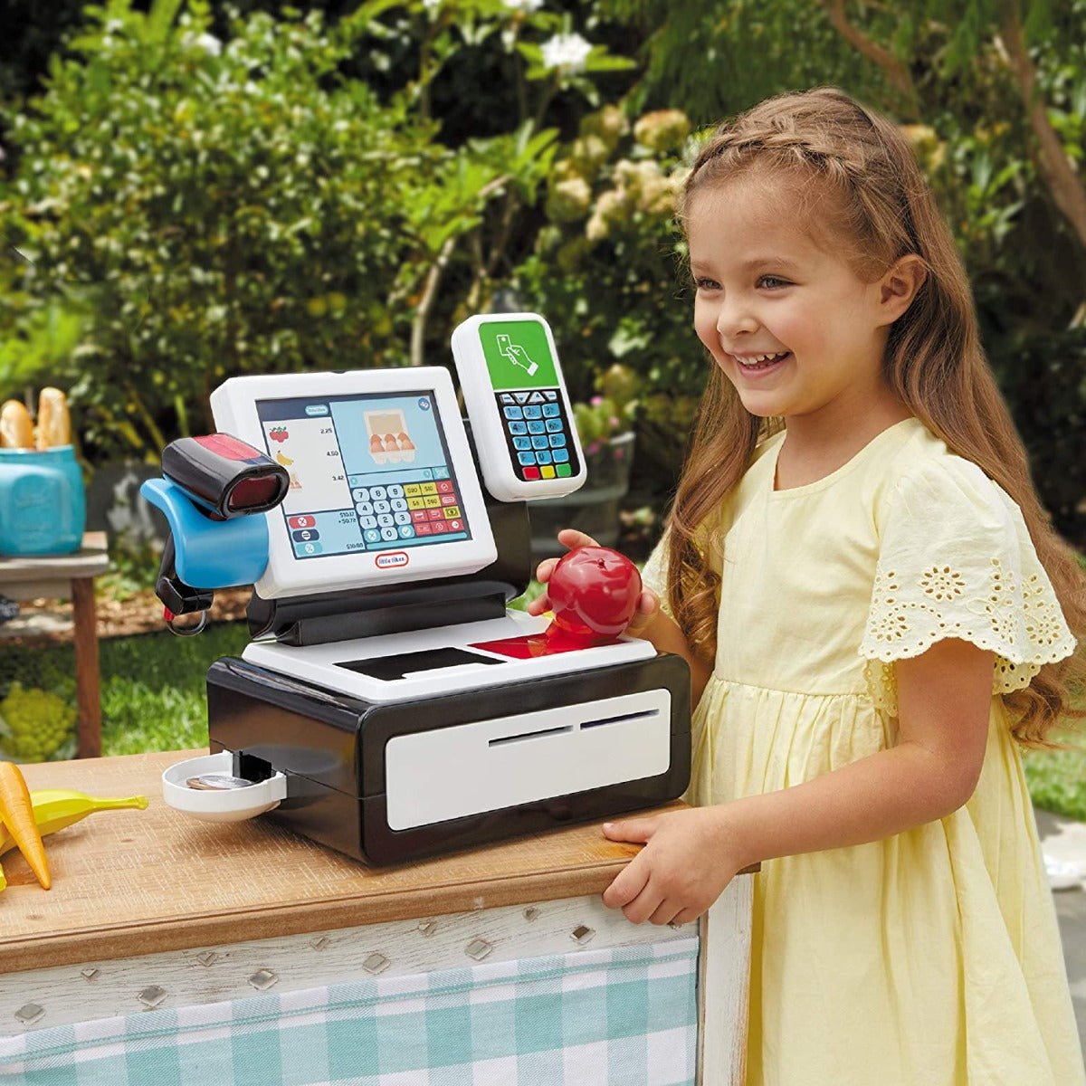 Little Tikes First Self - Checkout Stand Realistic Cash Register 656163 - Colorland Toys