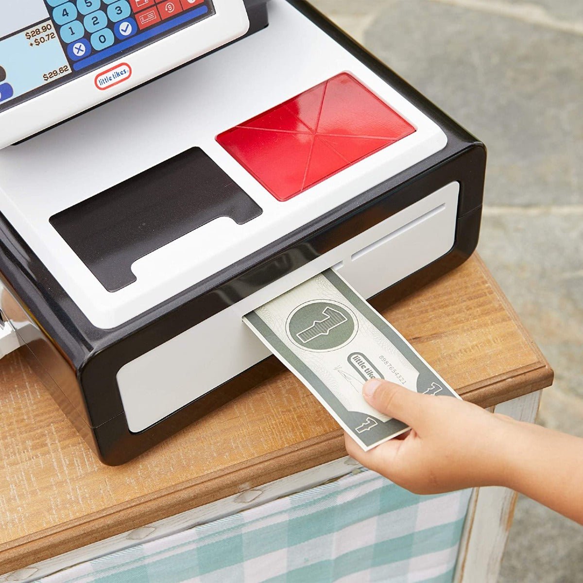 Little Tikes First Self - Checkout Stand Realistic Cash Register 656163 - Colorland Toys