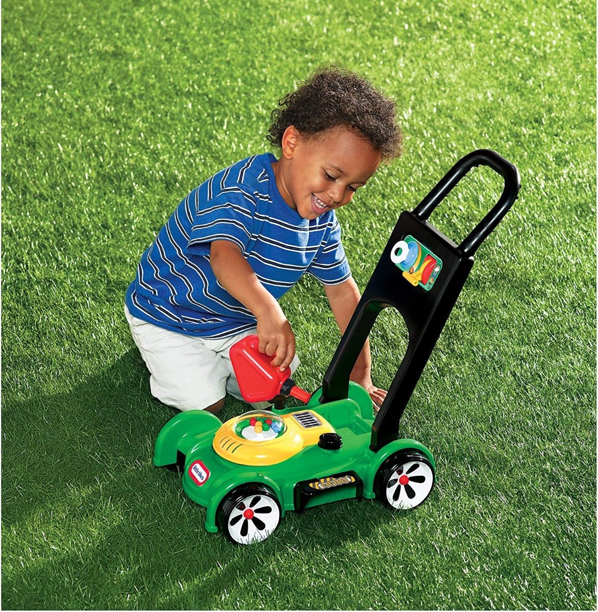 Little Tikes Gas n Go Mower 633614 - Colorland Toys